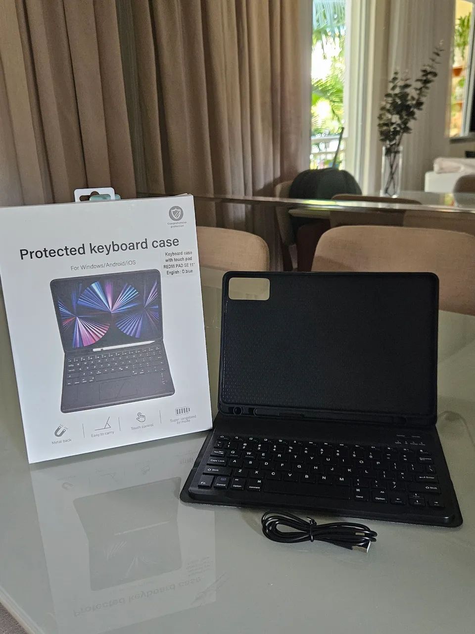 Capa com teclado Redmi Pad SE 11" 