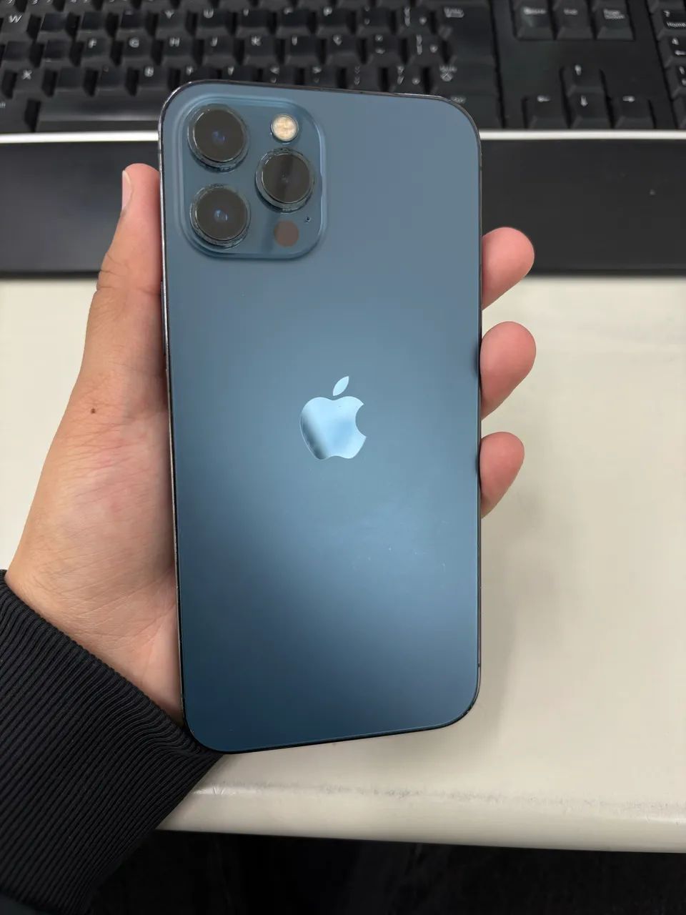 iPhone 12 Pro Max 256gb azul  - Foto 5