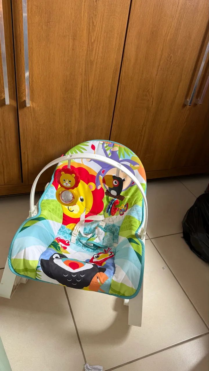 Cadeirinha de balanço  - Foto 2