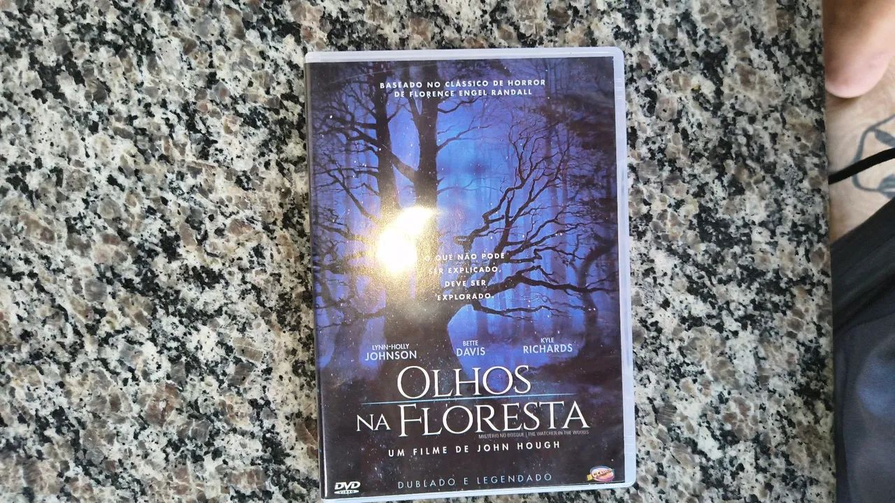 Dvd No Olho da Floresta 