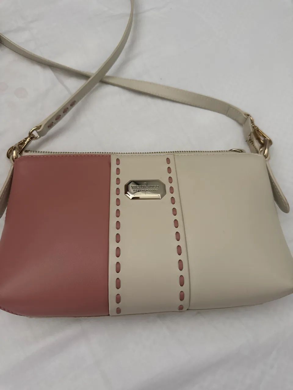Bolsa Victor Hugo rosa - Foto 2