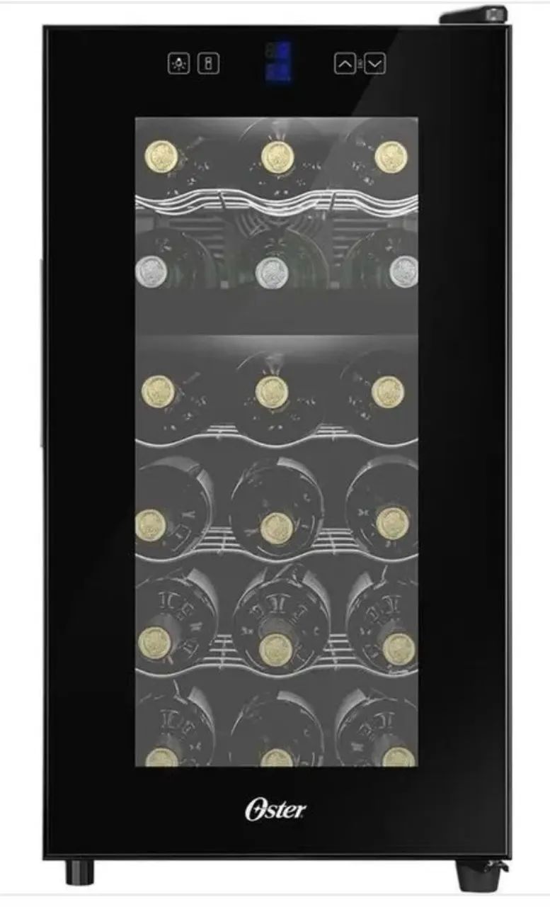 Adega Oster 18 garrafas Dual Zone