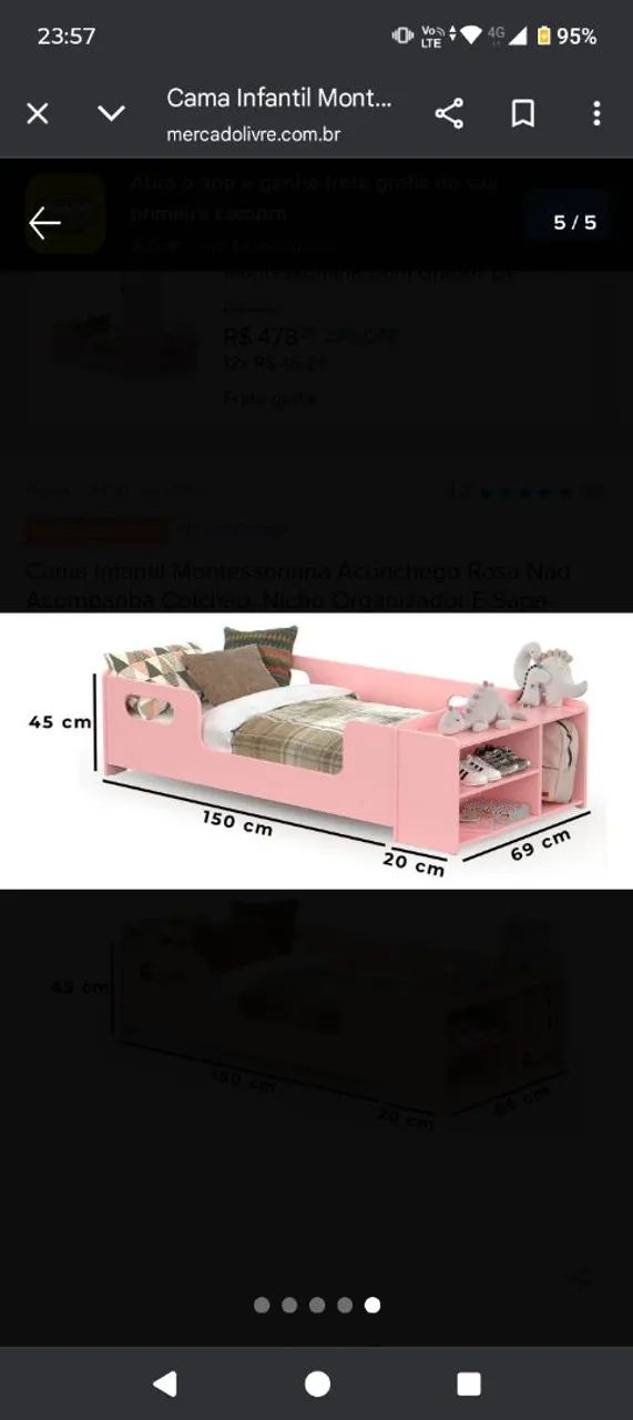 Cama infantil 