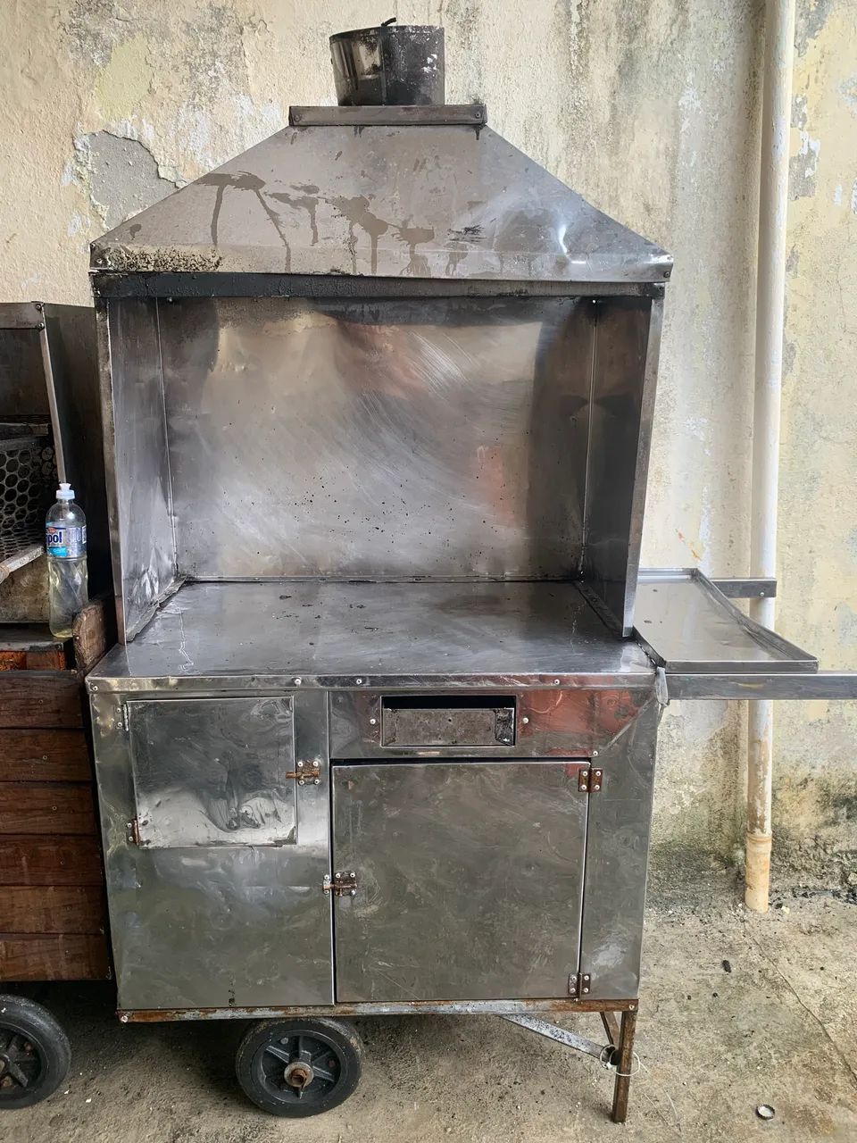 Carrinho de churrasco 