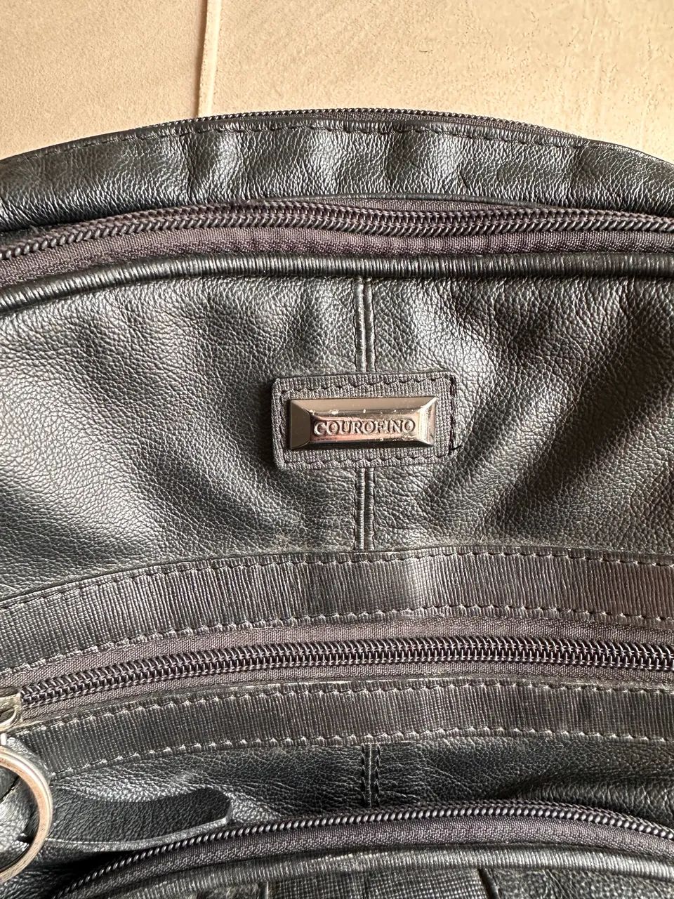 Mochila 100% couro original - COUROFINO - Foto 3