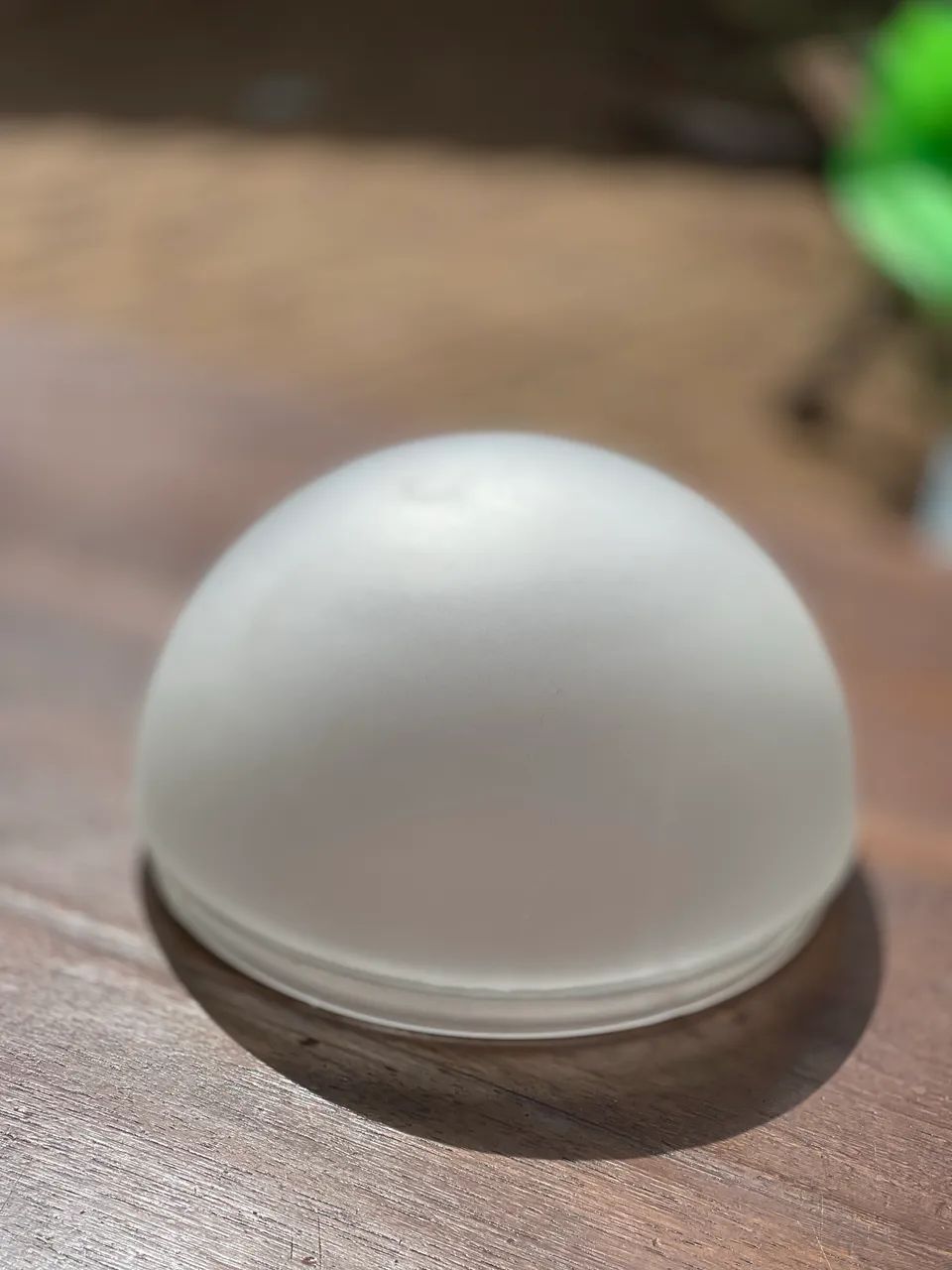 cúpula de luminária 