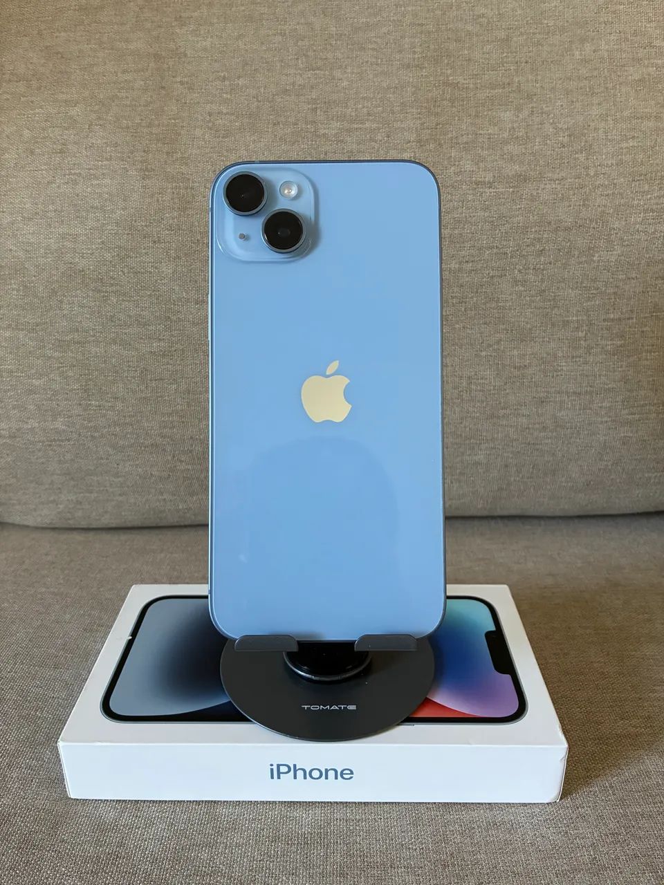 Apple iPhone 14 Plus (128 GB) - Azul - Celulares e Smartphones