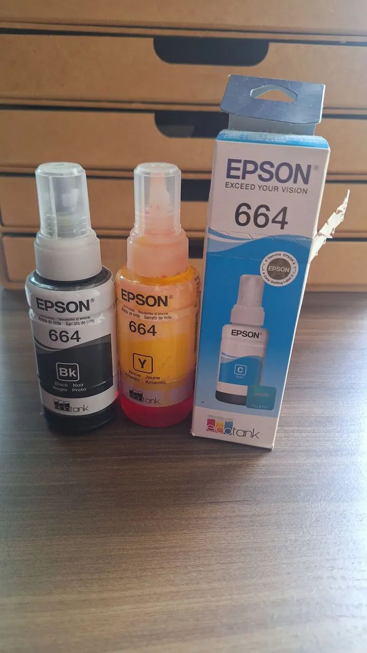 Tinta para impressora