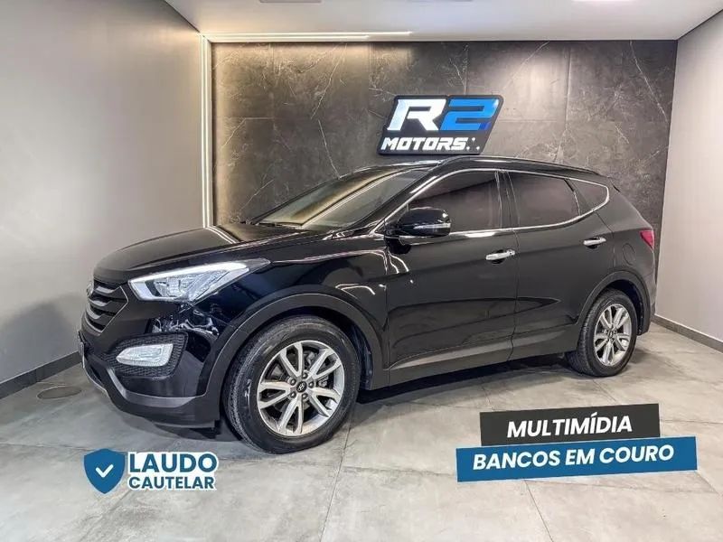 Hyundai Santa FE/GLS 3.3 V6 4X4 TIPTRONIC 2015