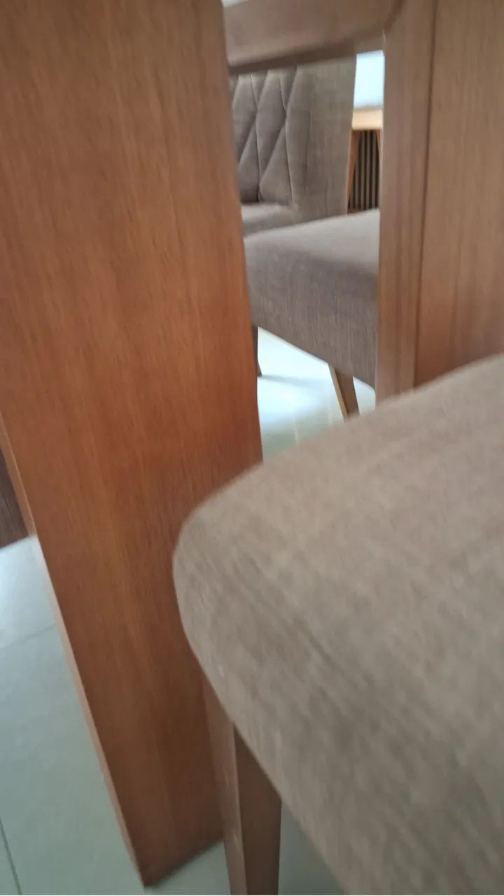 Mesa de jantar com 6 cadeiras - Foto 4