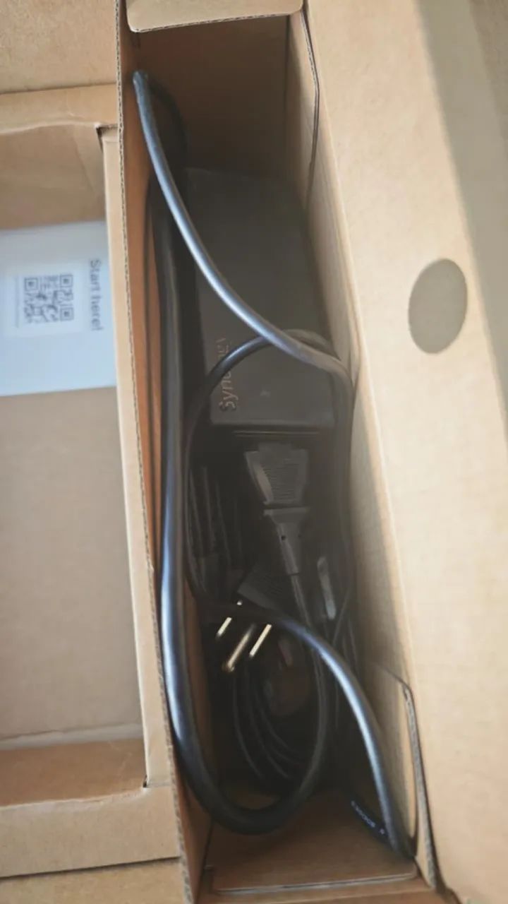 Servidor Synology NAS ds220j 2 baias - 1 hd de 1tb - Foto 3
