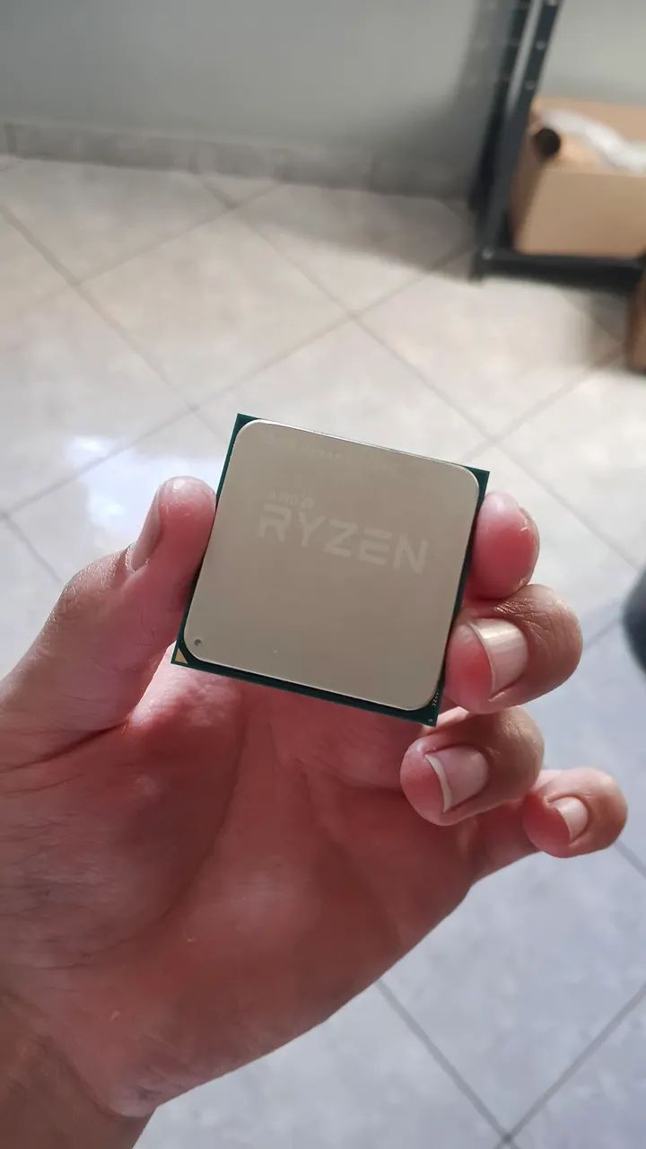 Ryzen 5 3400G com cooler AM4 - Foto 2