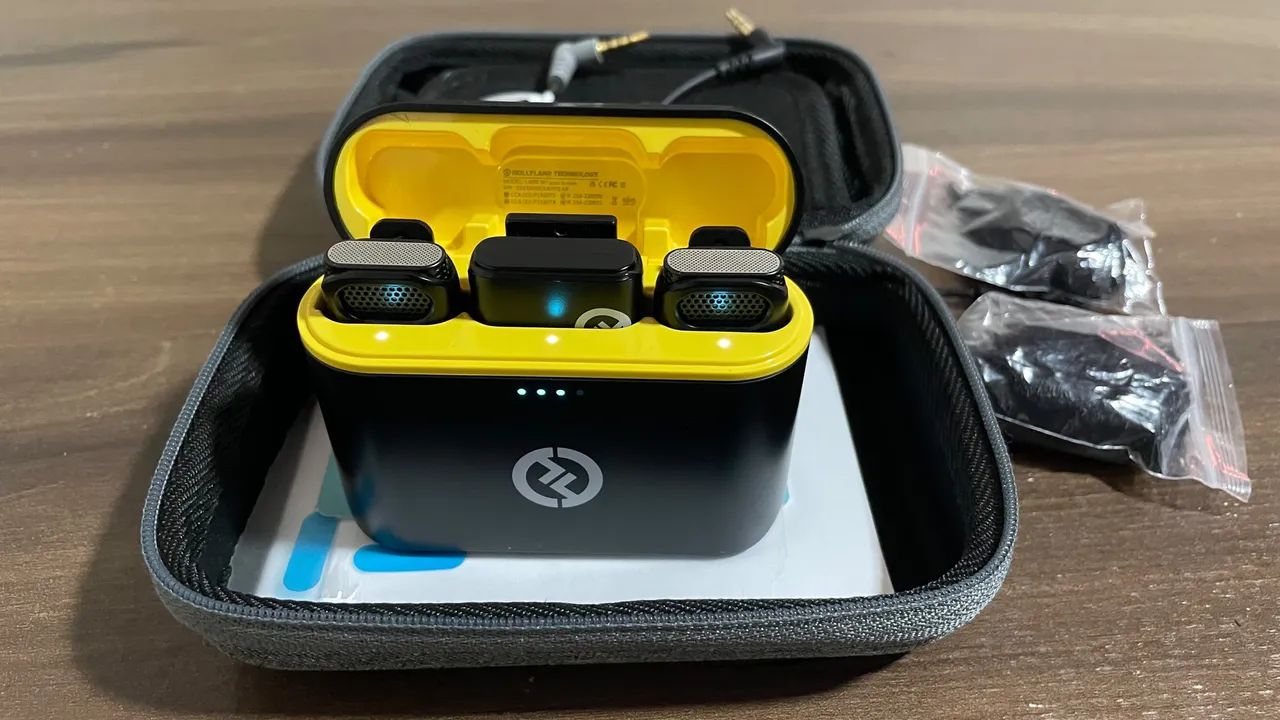 Microfone Hollyland Lark M1 - Foto 2
