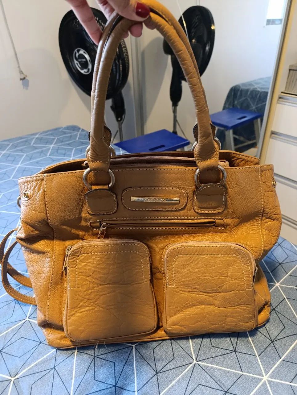 Bolsa de couro legítimo corbeluxe - Foto 2