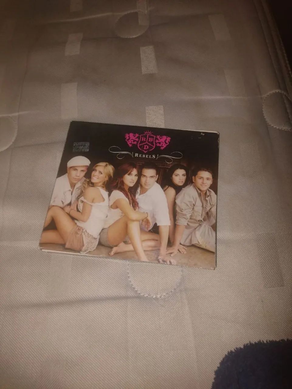 RBD - Rebels CD + DVD - IMPORTADO MX DE ÉPOCA (COMO NOVO)