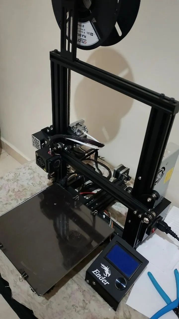 Impressora 3d nova na caixa  - Foto 5