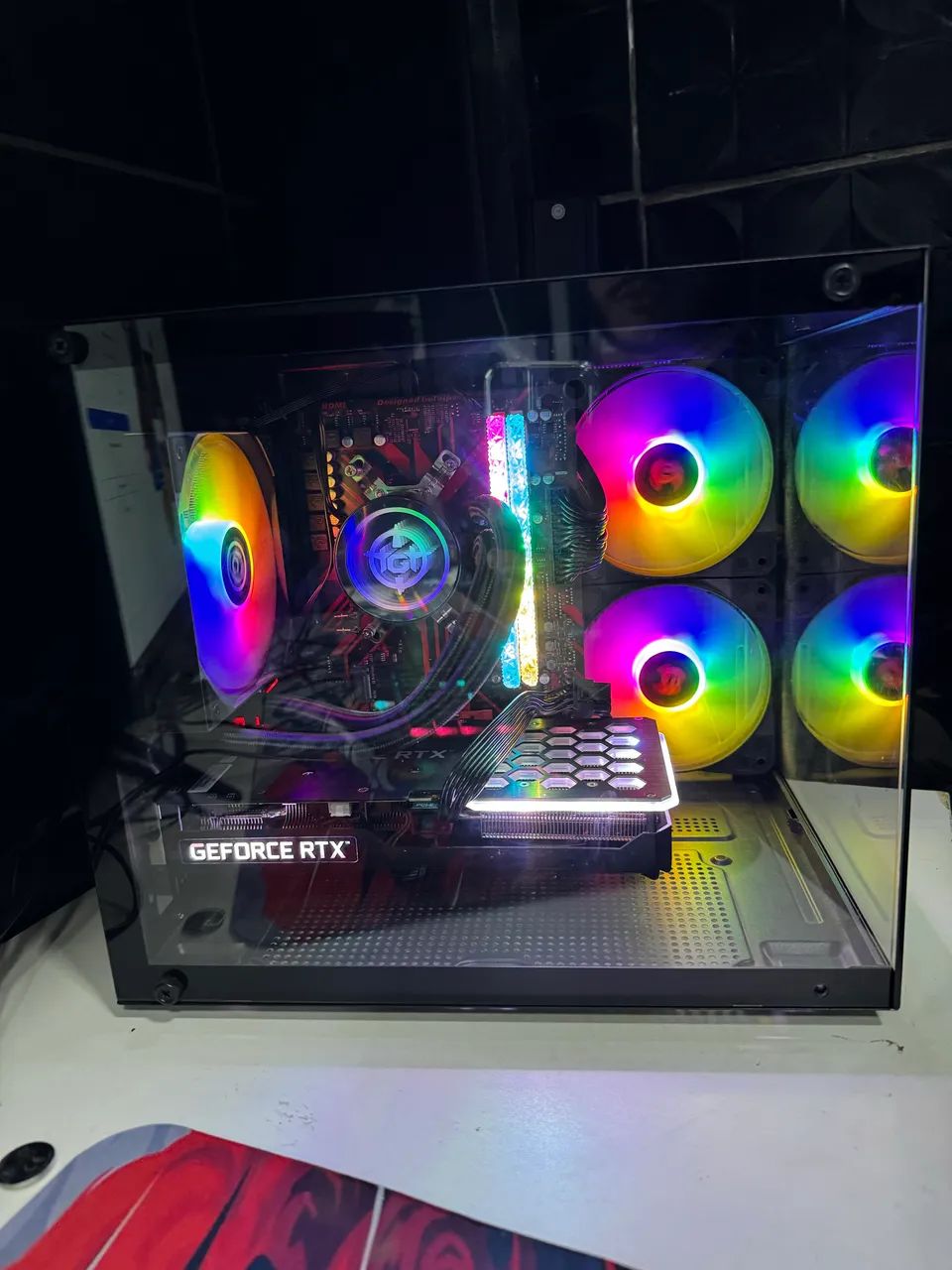 Pc gamer Ryzen 7
