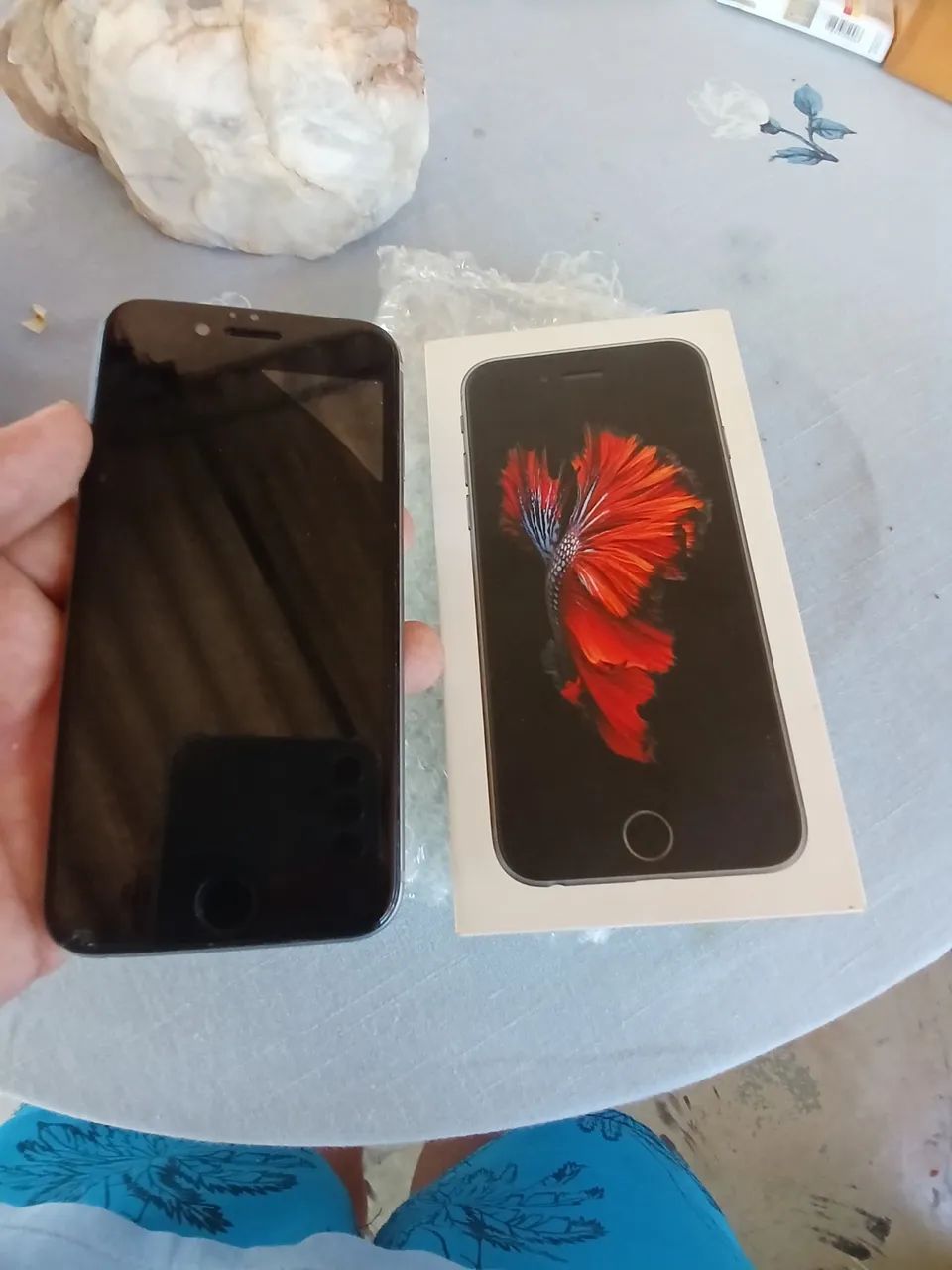 iPhone 6s na caixa  - Foto 2