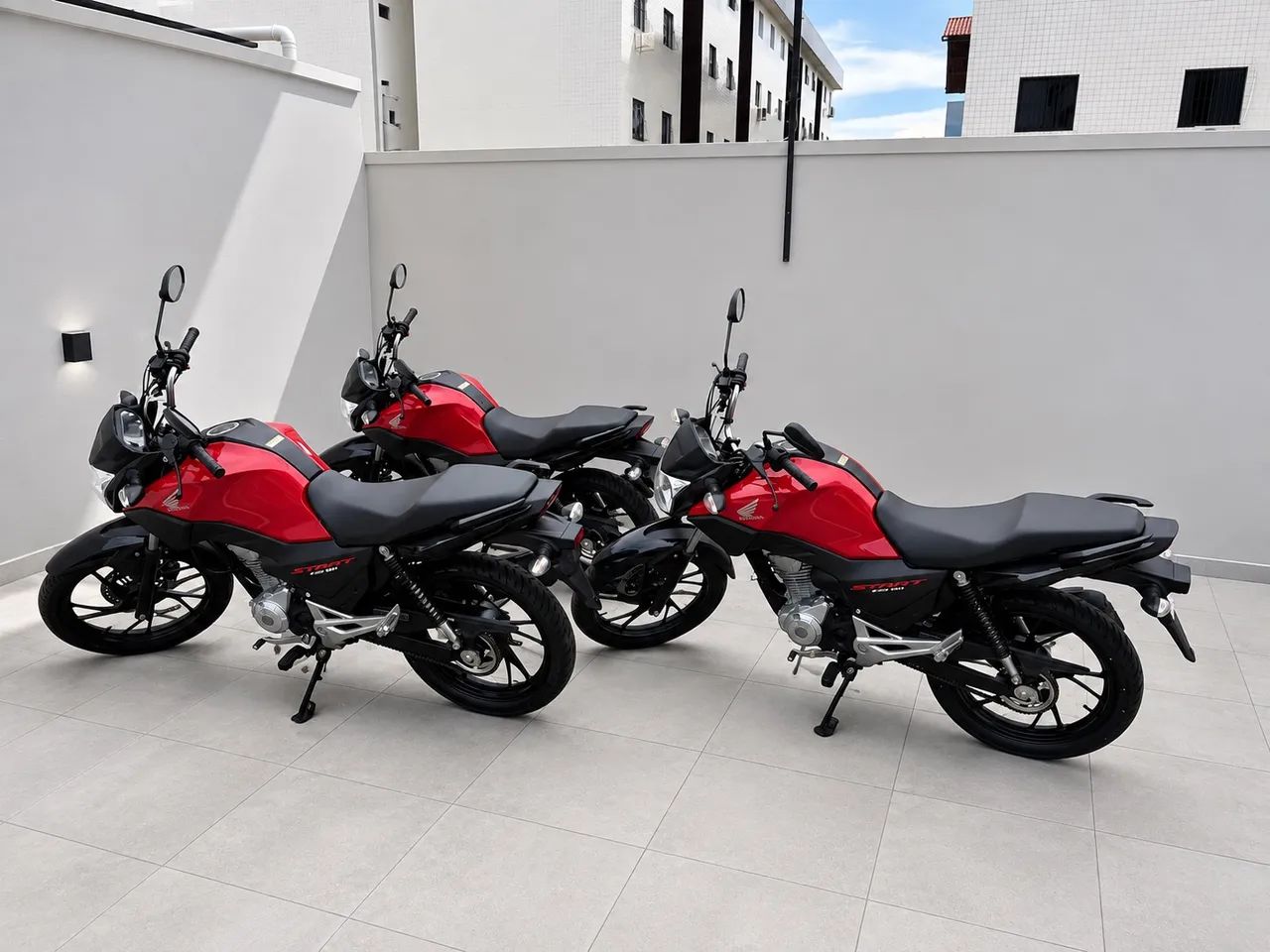 Alugue sua Motocicleta Honda Start 2026 - Foto 2