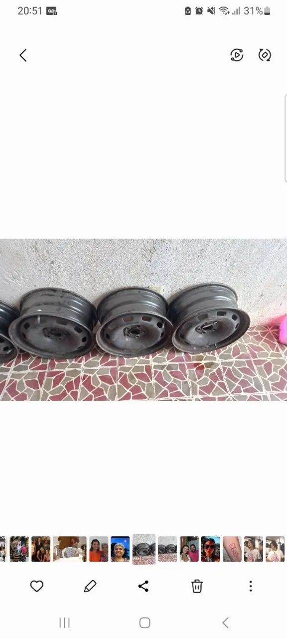 Roda de carro - Foto 2