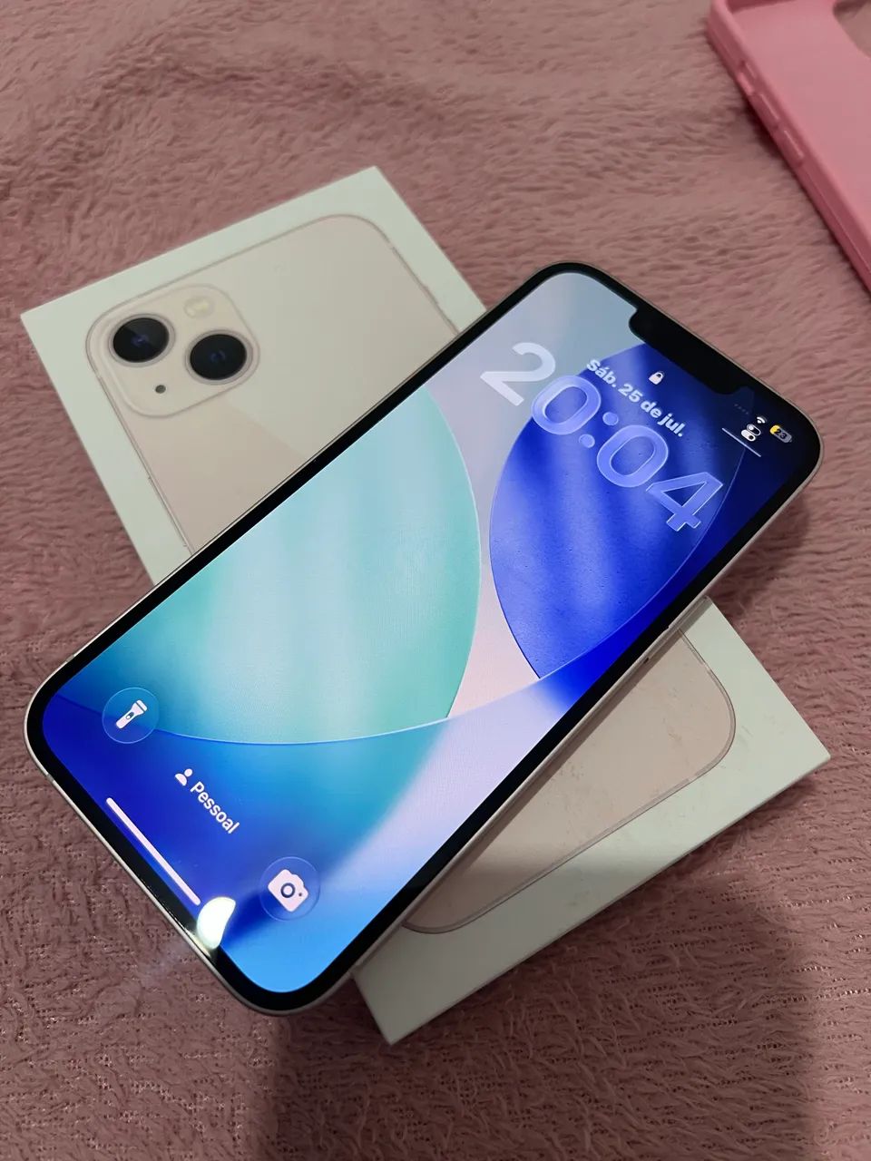 iPhone 13 128GB 100% Bateria - Celulares e Smartphones - Samambaia