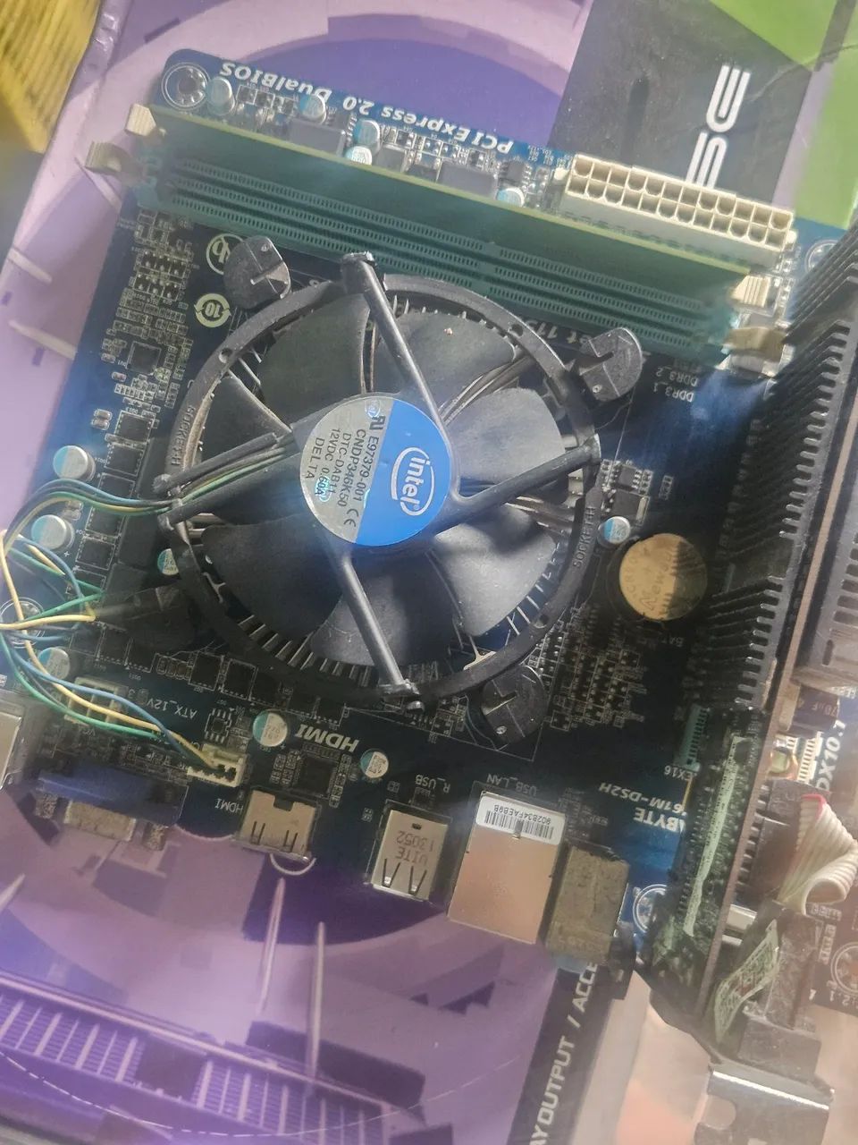 Kit pc core i3 vendo ou troco - Foto 3