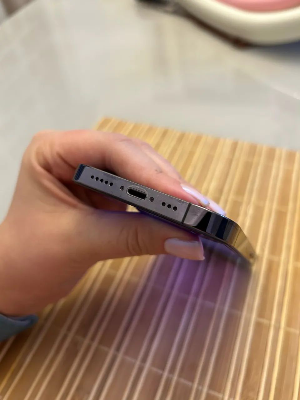 ? iPhone 14 Pro Roxo 128GB ? Excelente estado ? - Foto 3