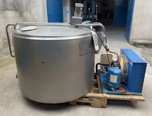 resfriador de leite 1000 litros - Foto 2