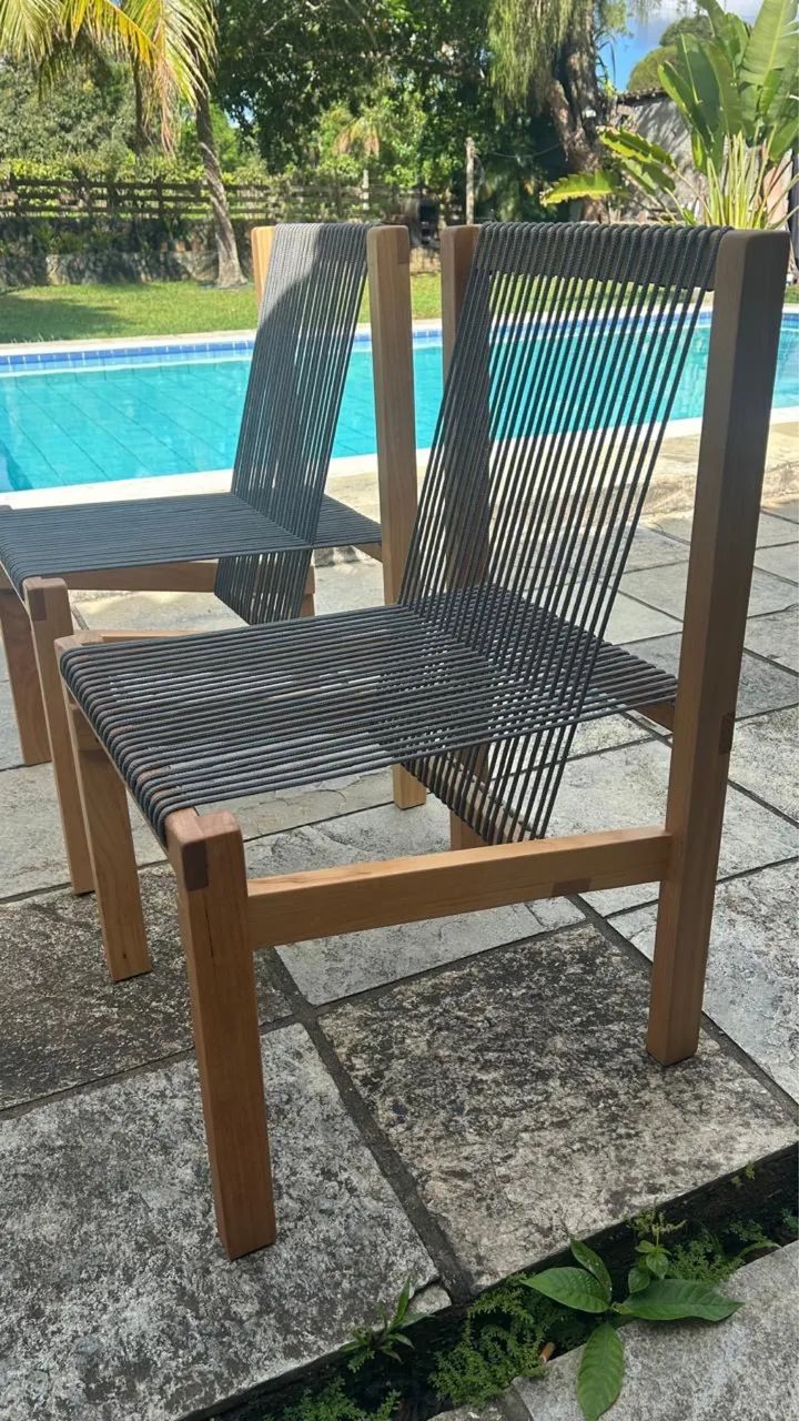Cadeiras Náuticas com desingner exclusivo  - Foto 4