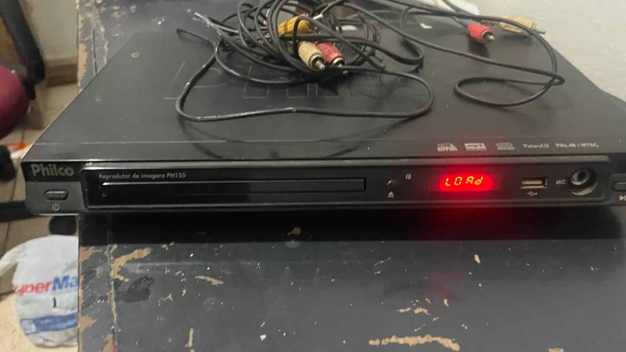 DVD PHILCO