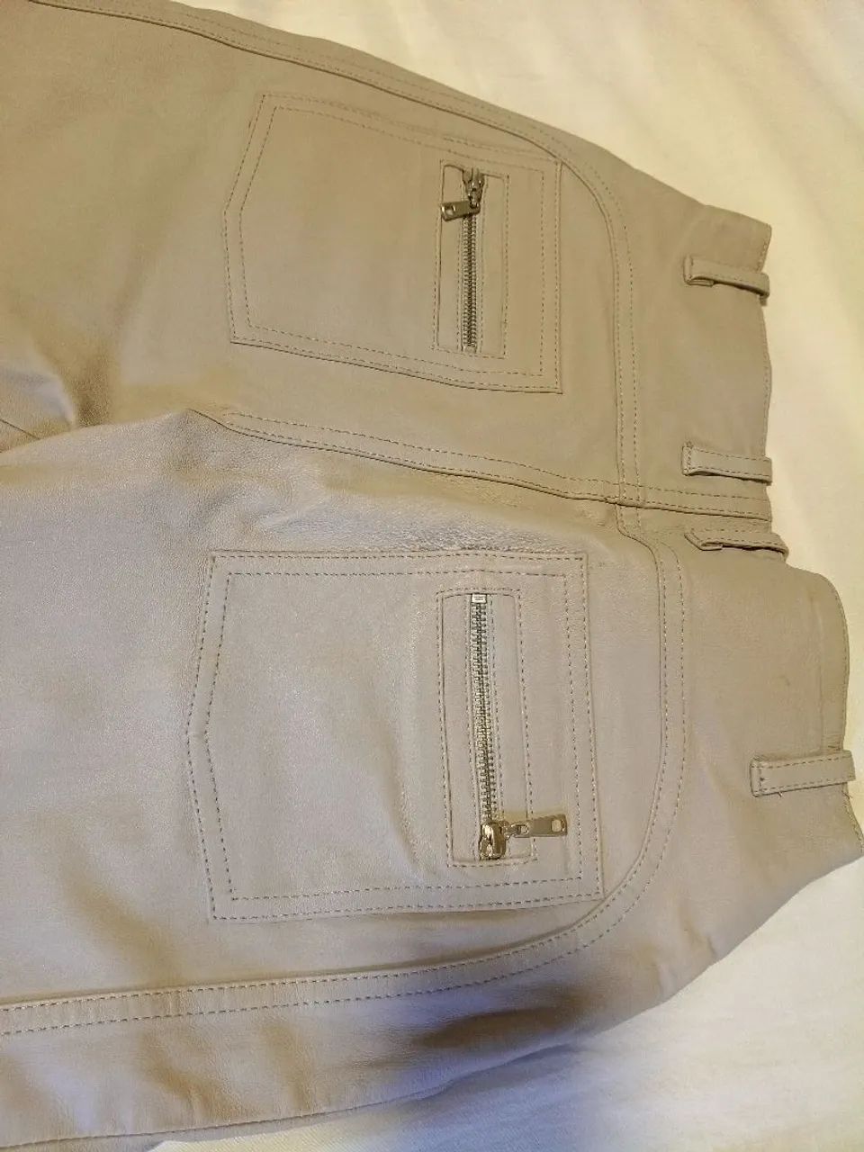 Cal ça de Couro Animale Tam 40.  - Foto 2