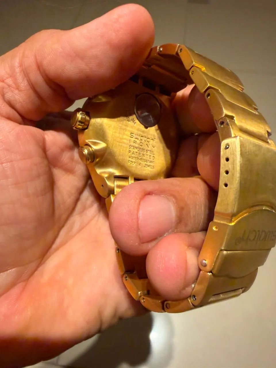Swatch série ouro - Foto 3