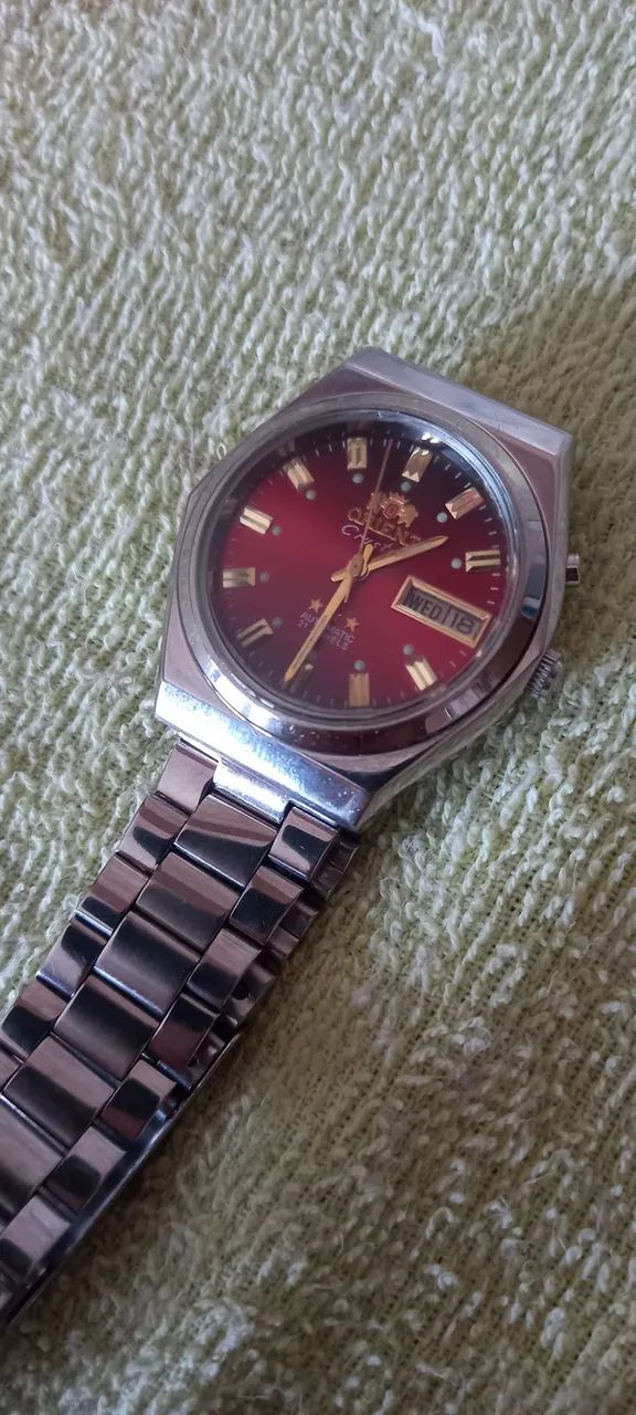 Relógio orient automático  - Foto 3