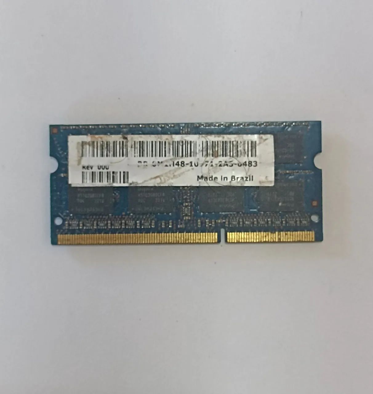 Memória TEIKON 4GB DDR3 notebook Dell HP - Foto 2