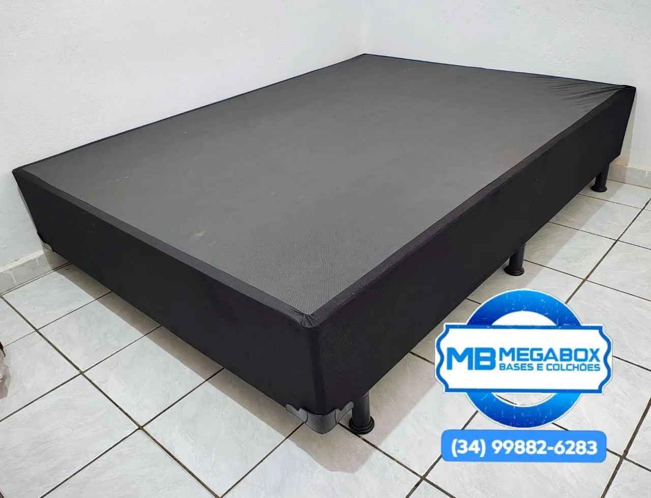 Base Box Casal Nova com Entrega Grátis  - Foto 2