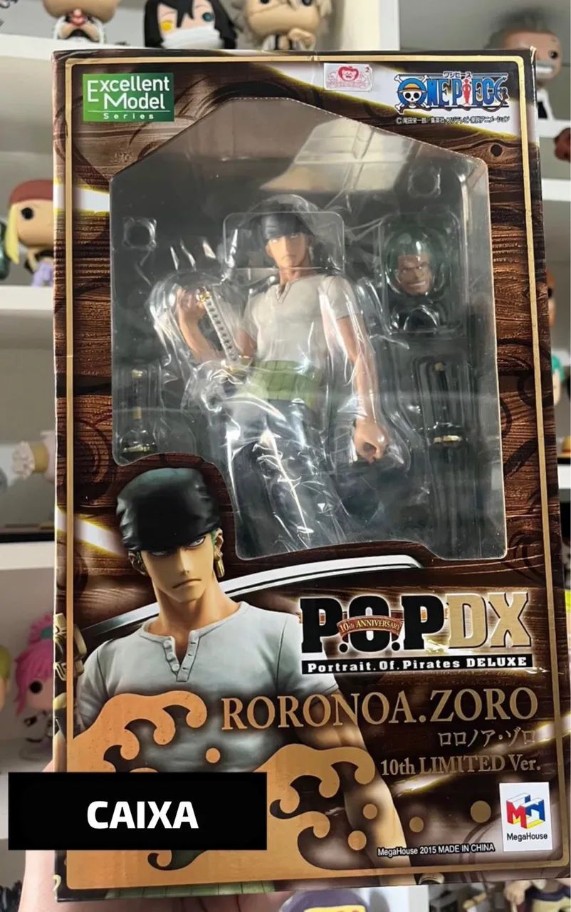 Roronoa Zoro Megahouse Portrait of Pirates NEO DX Limited 20th One