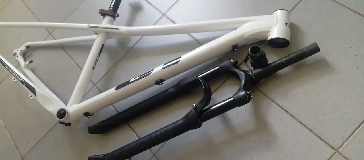 Quadro GT+suspensão absolute aro 29 