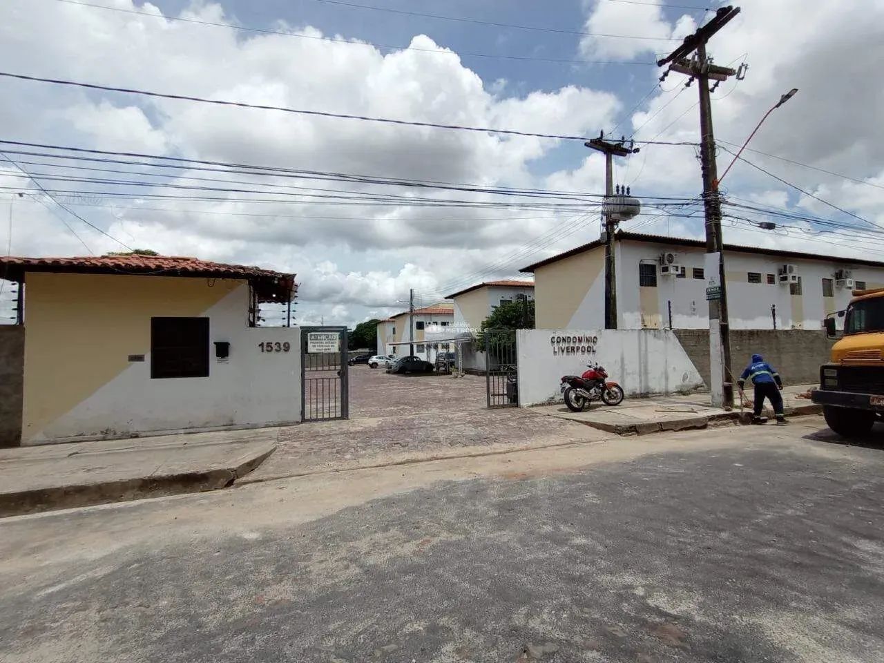 COND. LIVERPOOL - BAIRRO; MORADA DO SOL