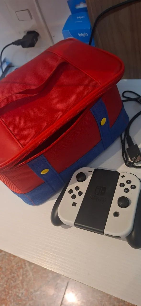 Vendo nintendo switch oled desbloqueado - Foto 3