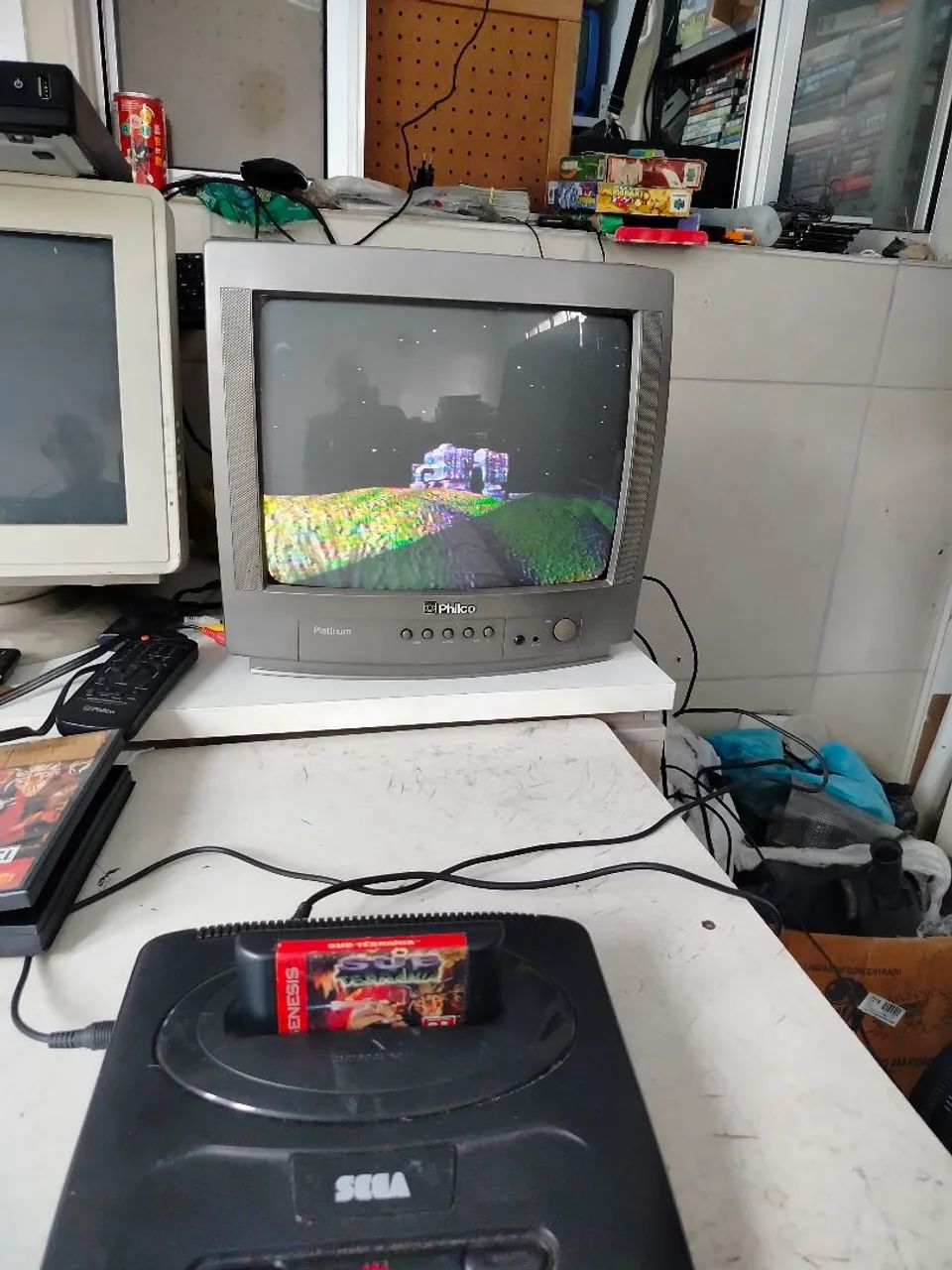Cartucho do mega drive original - Foto 3