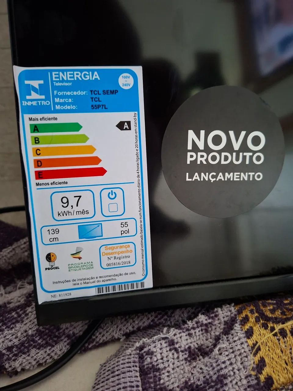 Tv 55 Plegadsa TCL 55 P7L - Foto 2