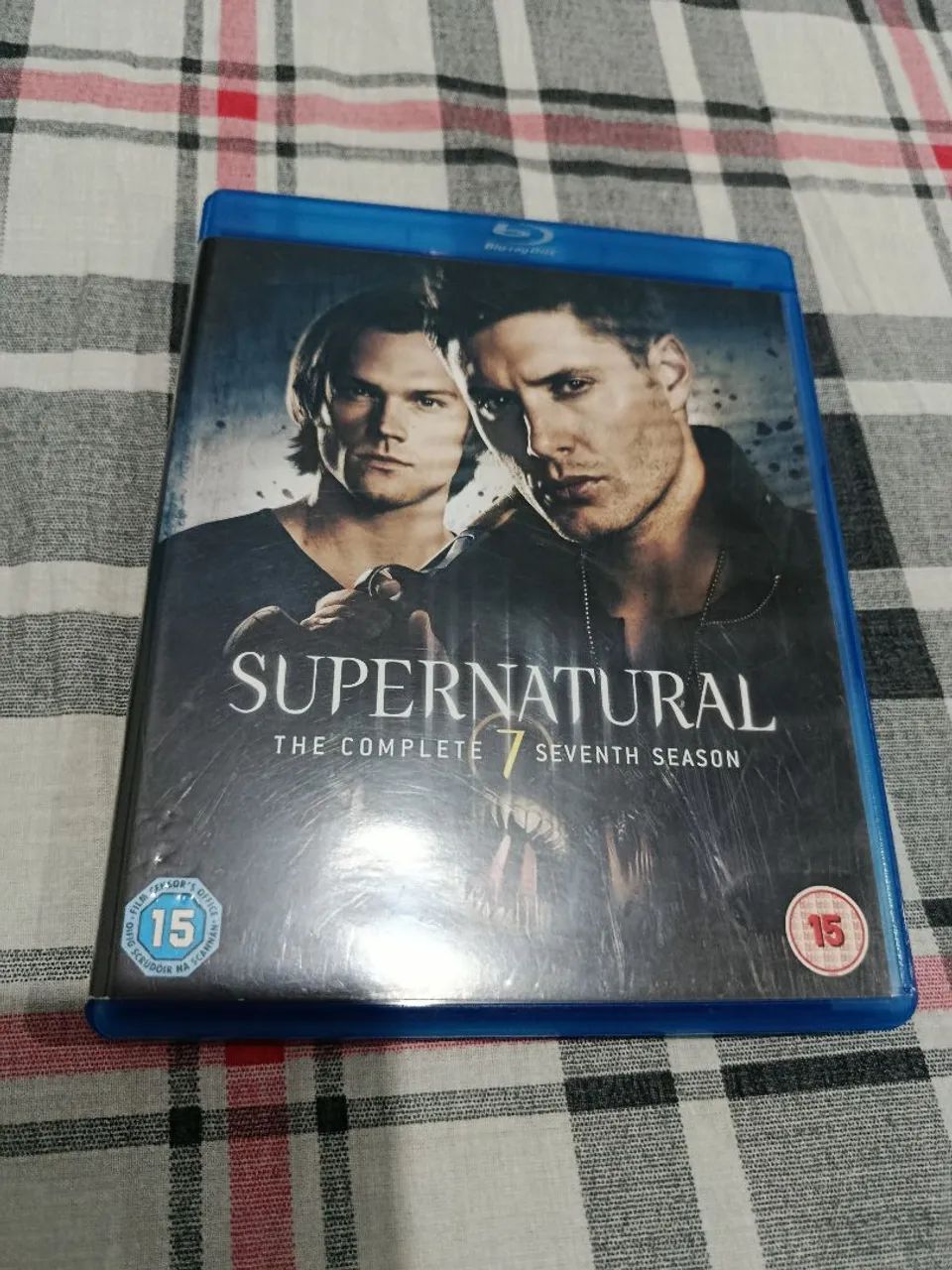 Bluray Supernatural 7° temporada