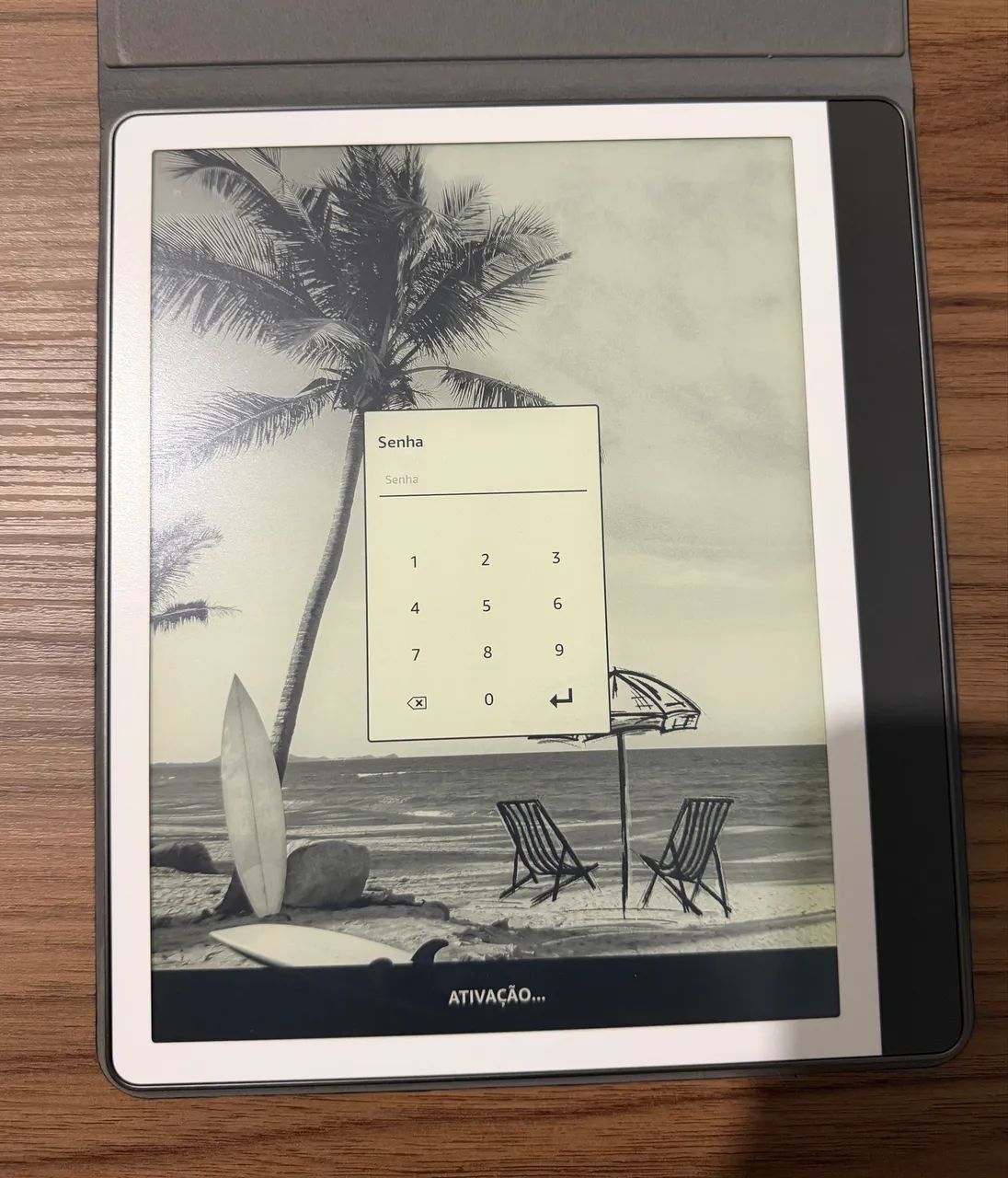 Kindle Scribe 2024 16GB + Capa + Fonte