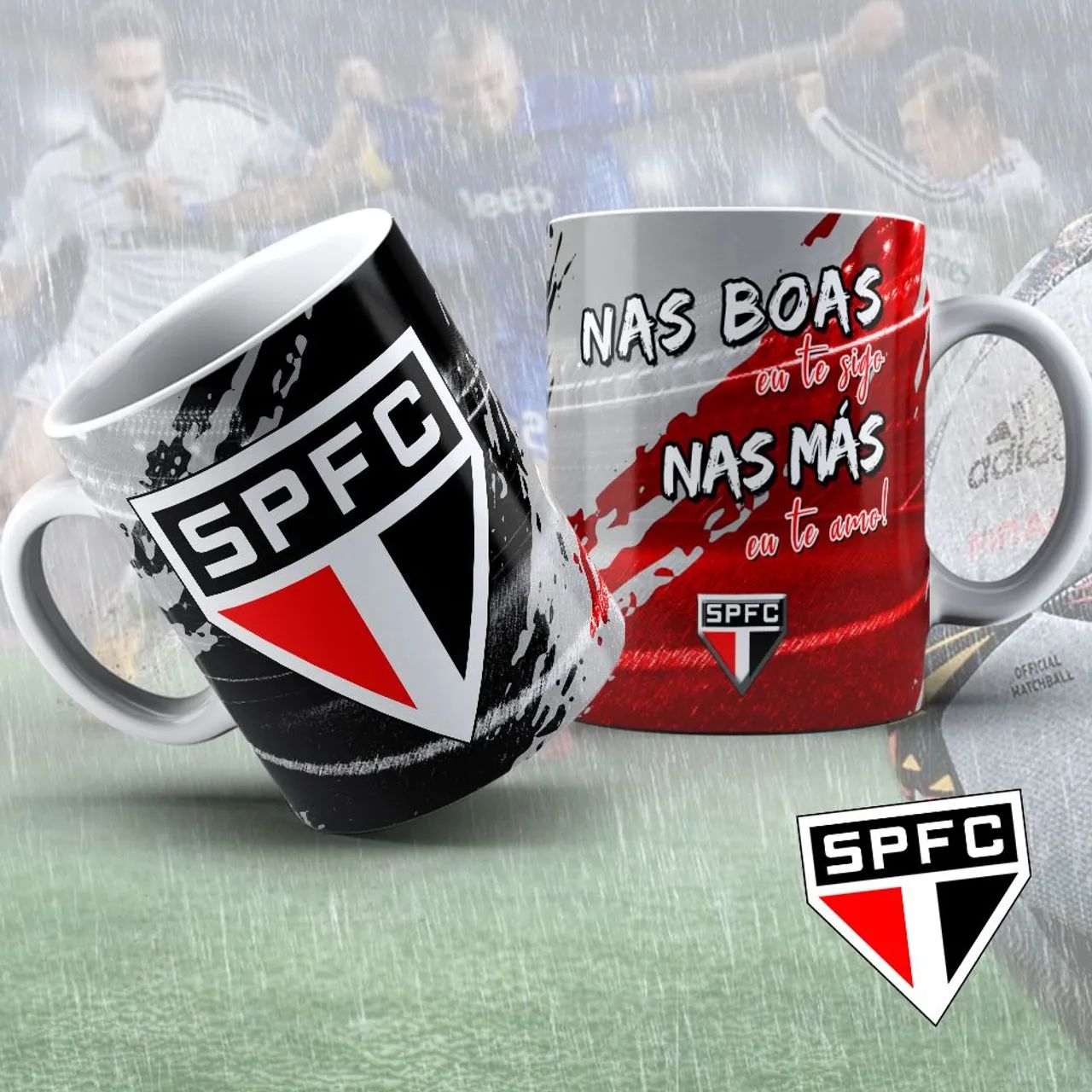 Canecas clubes de futebol  - Foto 4