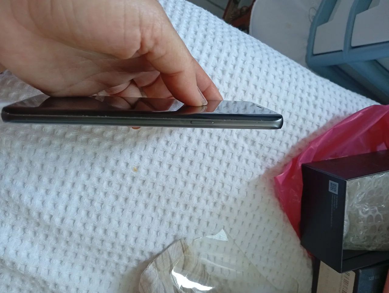 S9 com problema só no display