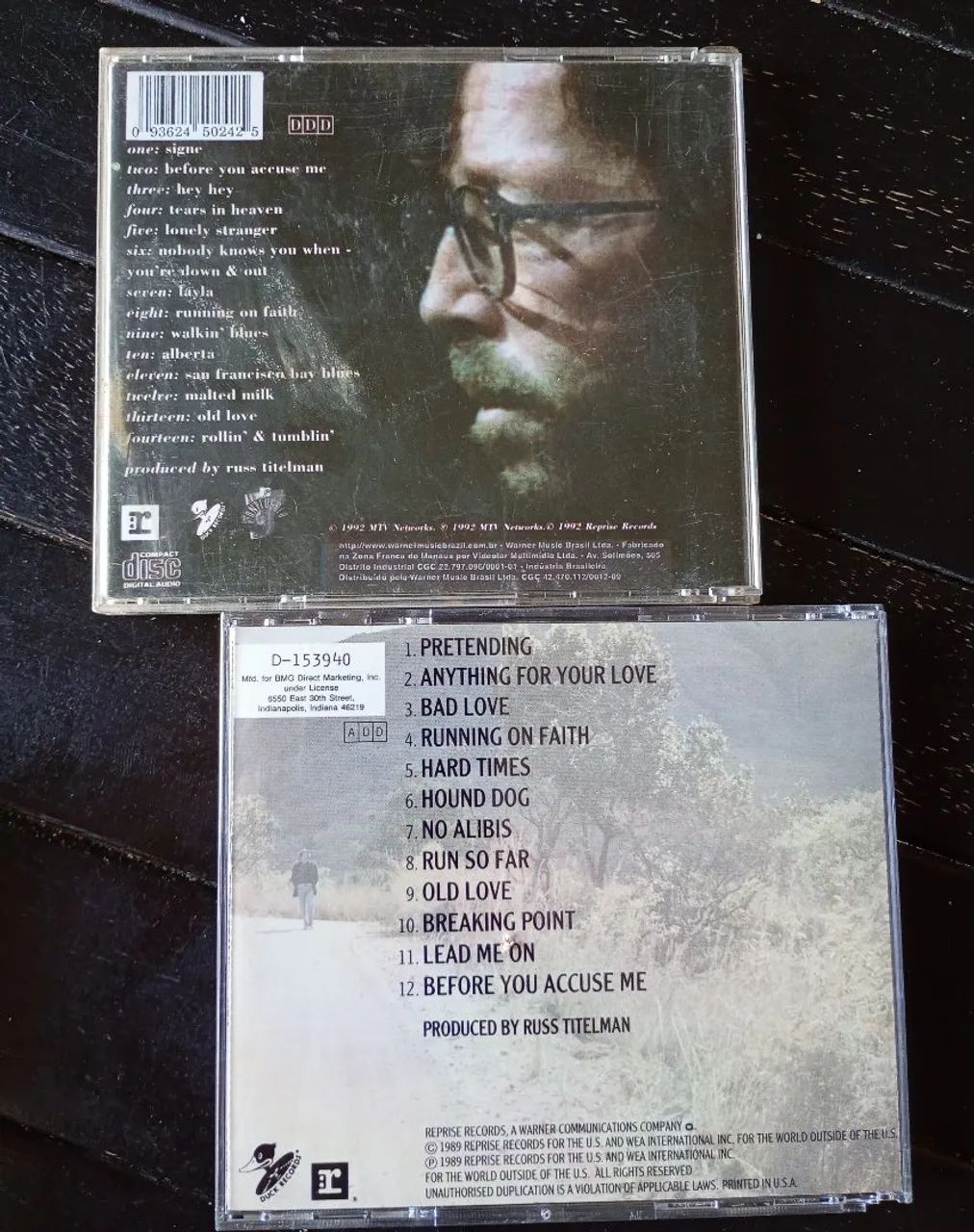 CDs ERIC CLAPTON Nacionais E Importados  - Foto 2
