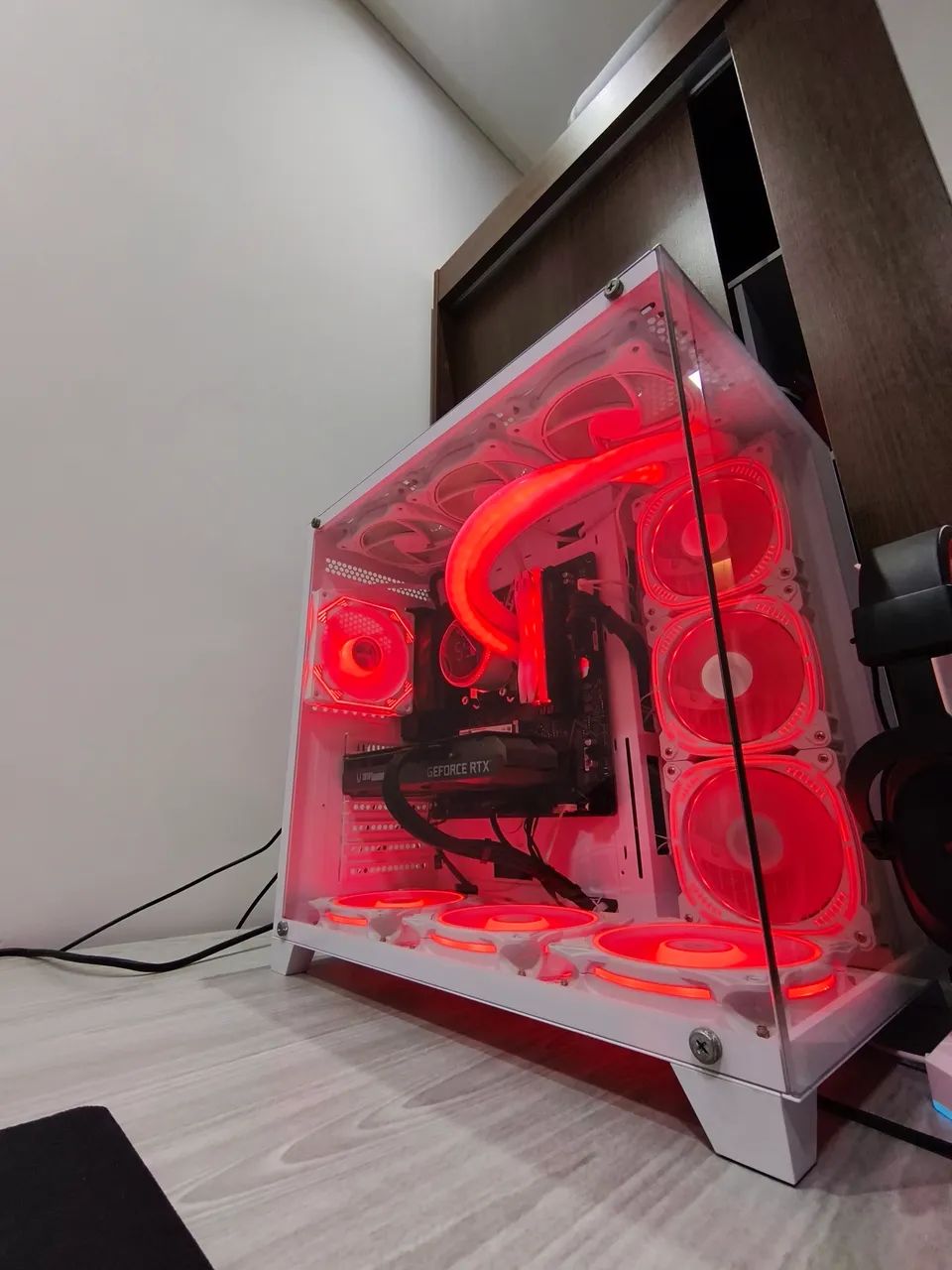 KIT UPGRADE PLACA MÃE, PROCESSADOR , MEMÓRIA RAM , PLACA DE VÍDEO  - Foto 2
