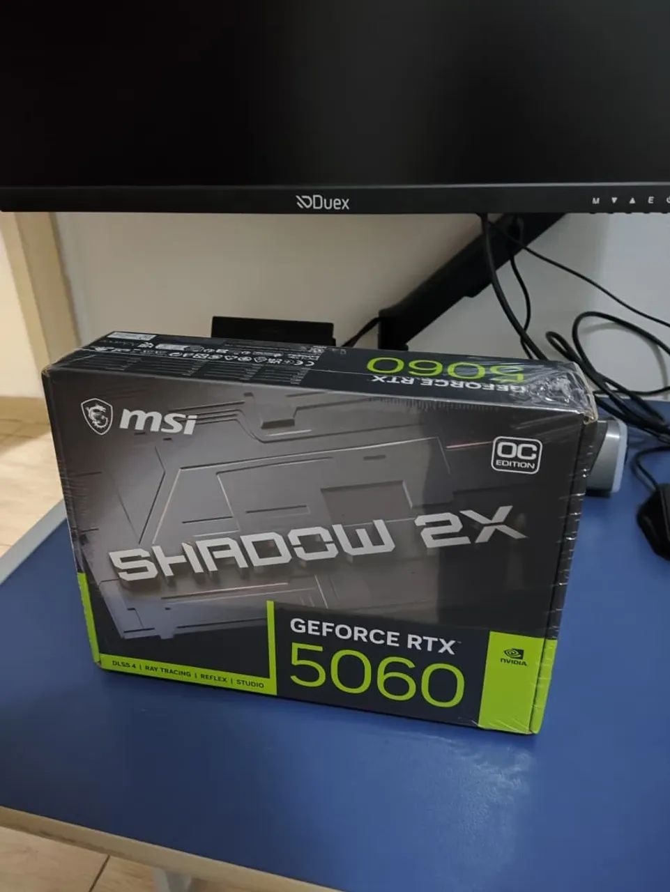 RTX 5060 OC 8gb MSI Shadow 2x