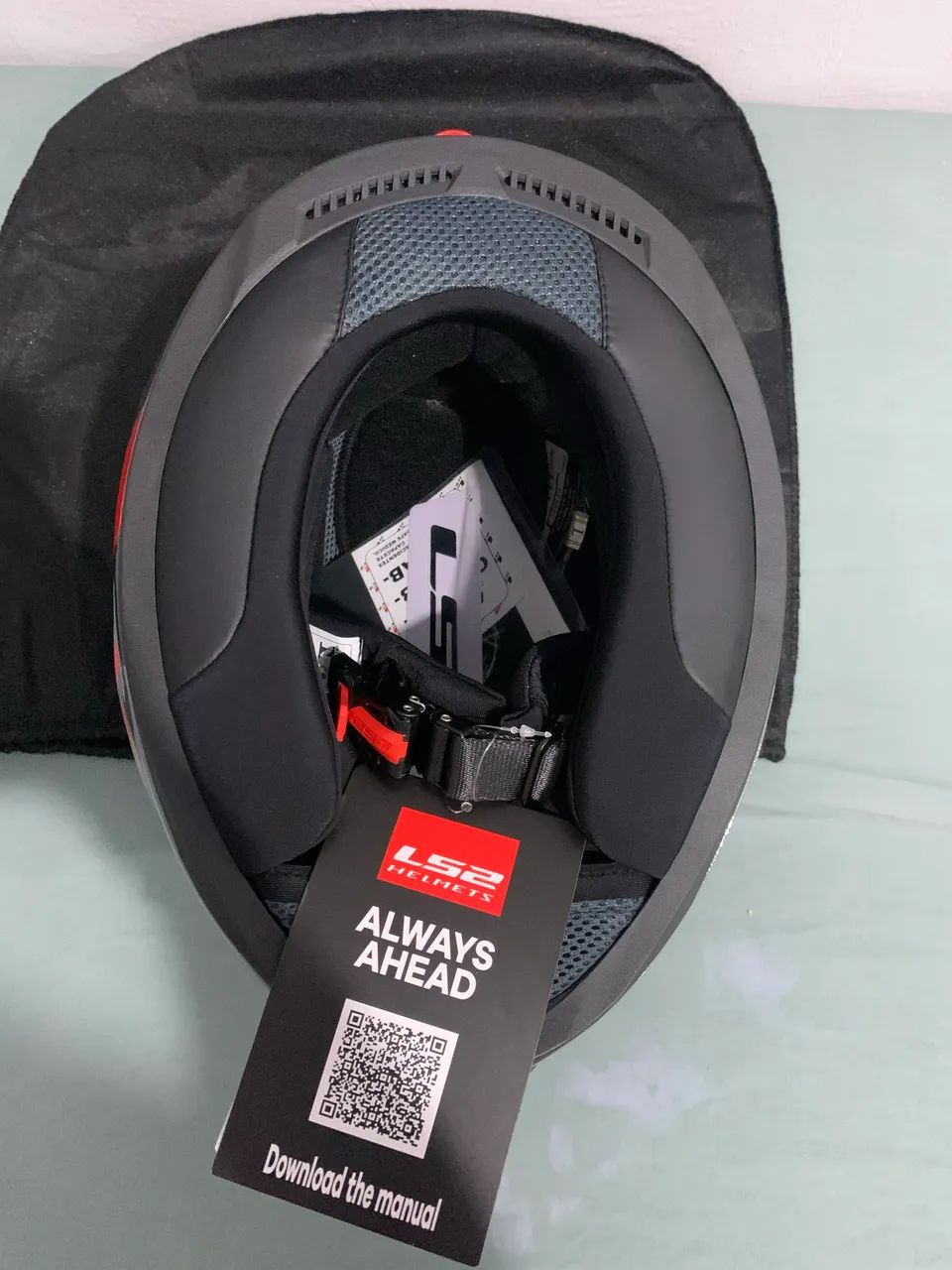 Capacete Ls2 Ff810 Vigo  - Foto 3