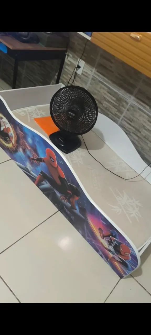 Cama infantil aranha 